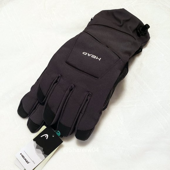 NWT HEAD Unisex Ski Gloves Large or XL - Picture 4 of 14